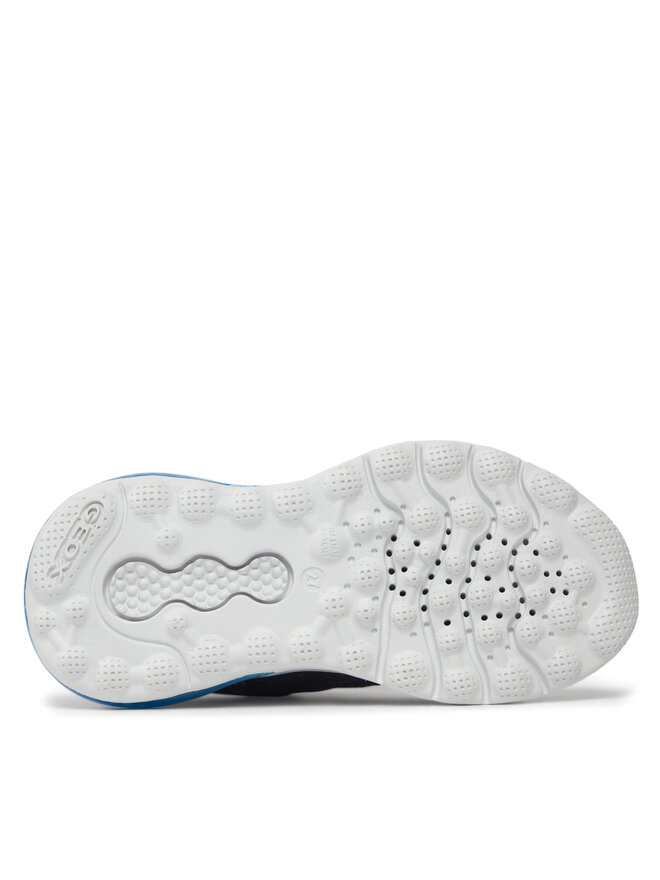 Geox Sneakersy Geox J Activart Illuminus J45LYA 0149J C4002 M Tmavomodrá