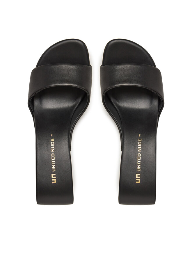 United Nude Chanclas United Nude Mobius Mid 1000301162 Negro