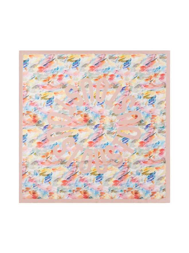 TOUS Tuch TOUS Summer Watercolor 2002201014 Rosa