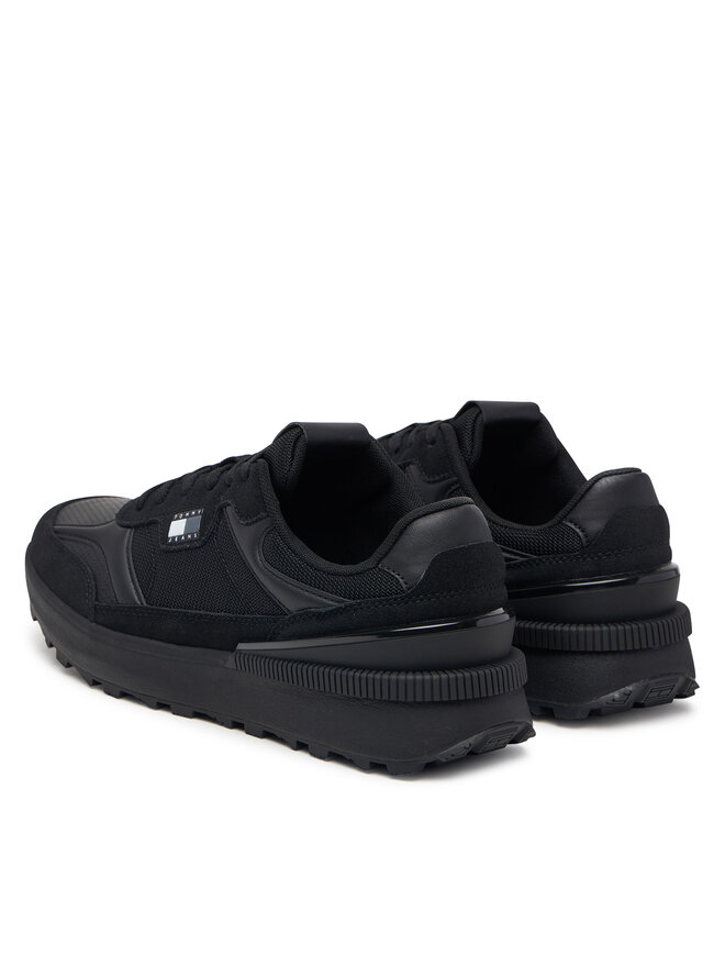 Tommy Jeans Sneakers Tommy Jeans Tommy Jeans Mix Runner EM0EM01775 Schwarz
