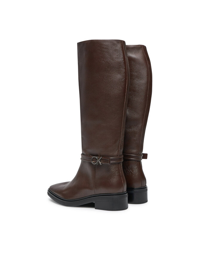 Calvin Klein Μπότες Calvin Klein HW0HW02184 Καφέ