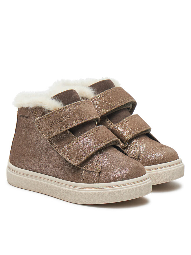 Geox Kotníková obuv Geox B465XA 00077 C9006 M Zlatá