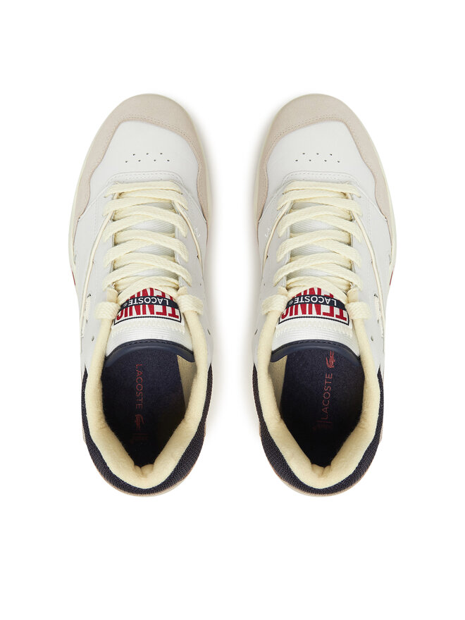 Lacoste Снікерcи Lacoste 7-48SMA0102 Білий