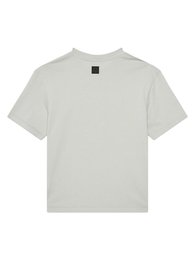 United Colors Of Benetton United Colors Of Benetton Футболка 35RYC10NC Сірий Regular Fit