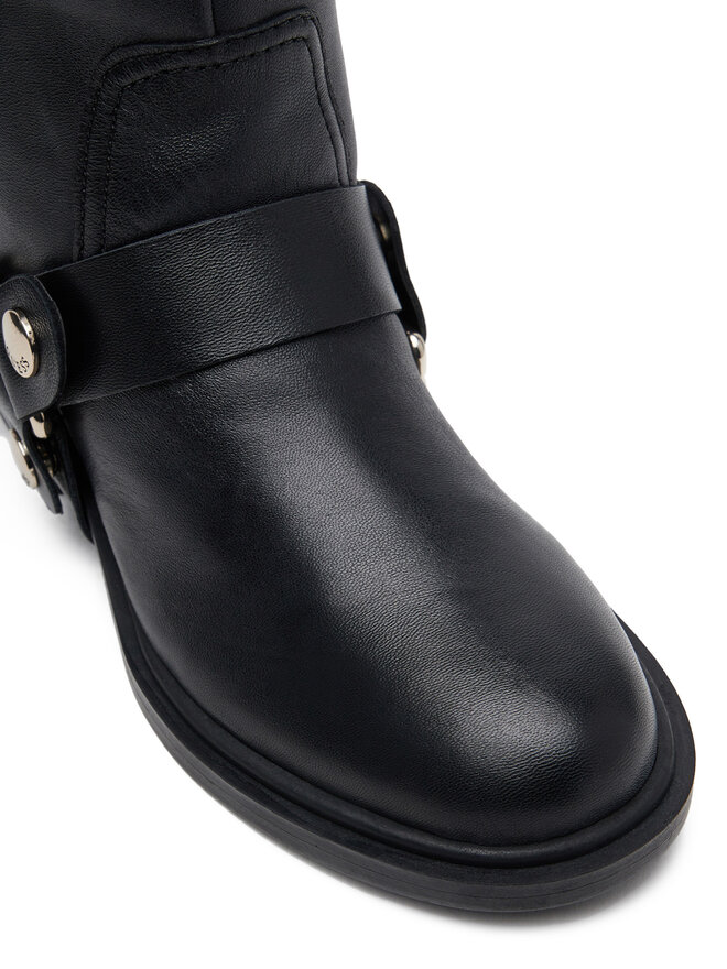 Guess Western csizmák Guess Ruben FL7RUB LEA10 Fekete