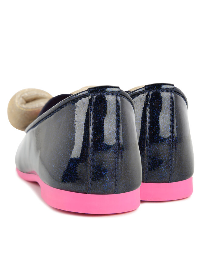 Billieblush Baleriny Billieblush U20583 Granatowy