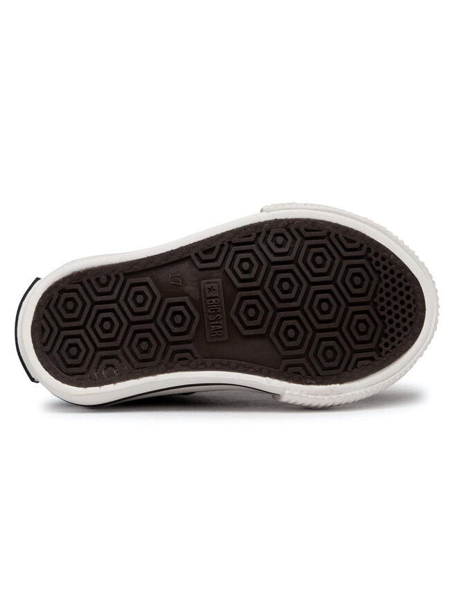Big Star Shoes Кецове Big Star Shoes HH374194 Черен