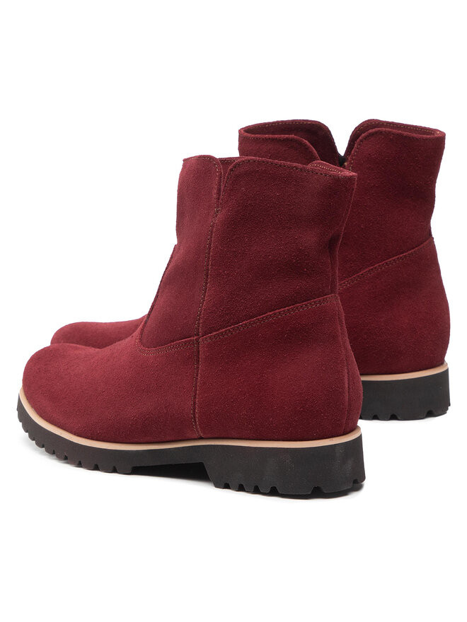 Zarro Botines Zarro DL003 Guinda/burdeos