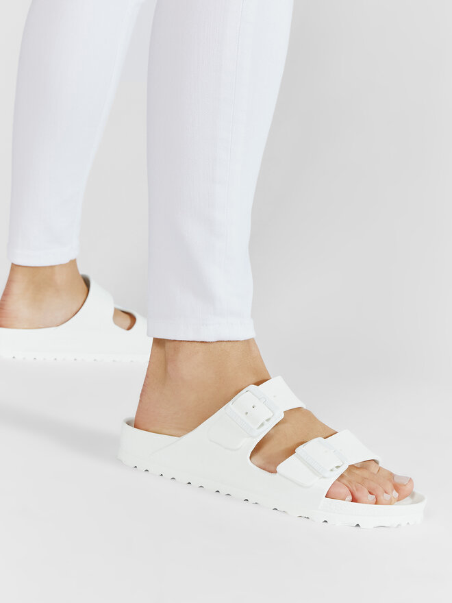 Birkenstock Pantoletten Birkenstock Arizona EVA 0129443 Weiß