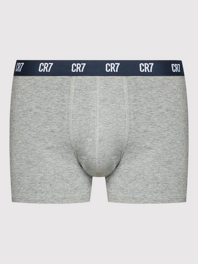 Cristiano Ronaldo CR7 Cristiano Ronaldo CR7 Σετ μποξεράκια 3 τμχ Basic 8100-49-2701 Έγχρωμο