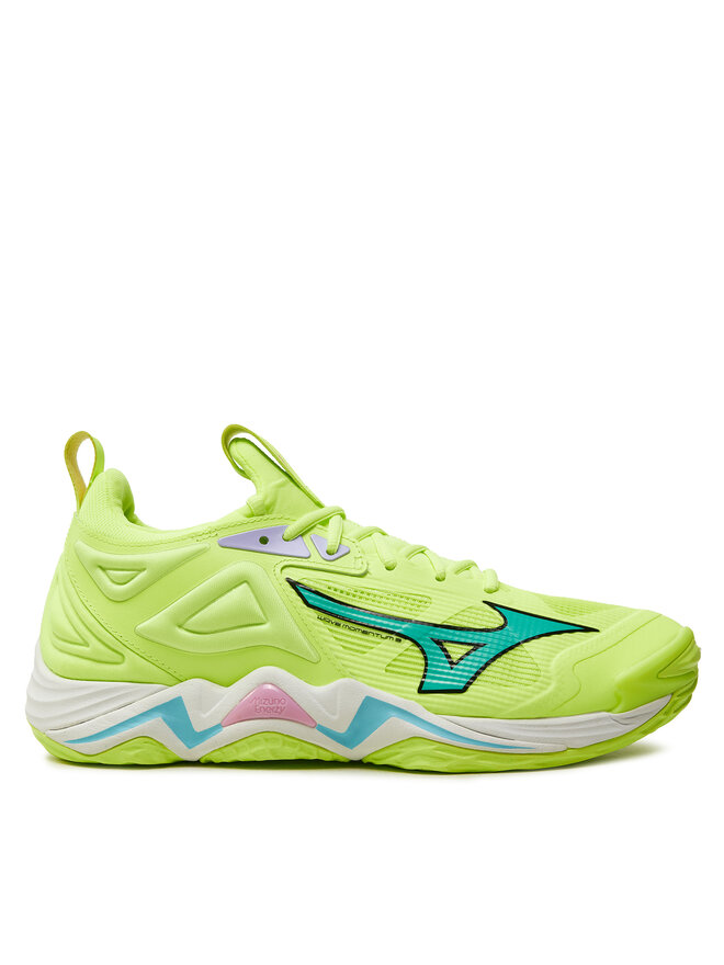 Mizuno Hallenschuhe Mizuno Wave Momentum 3 V1GA231286 Grün