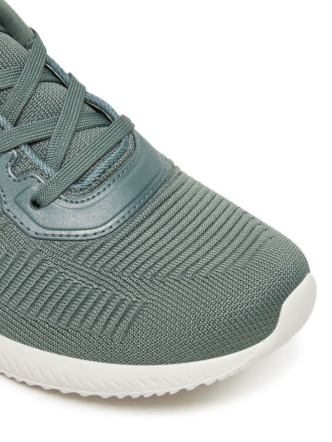 Skechers Sportcipők Skechers Bobs Squad-Tough Talk 32504/SAGE Zöld