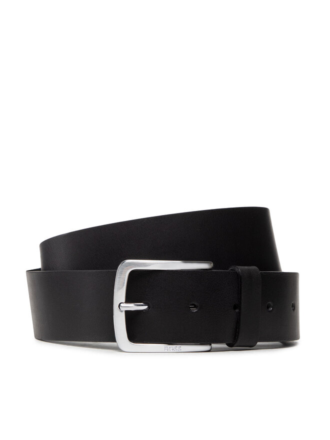 BOSS Cinturón para hombre Boss Jor-V 50471321 Negro