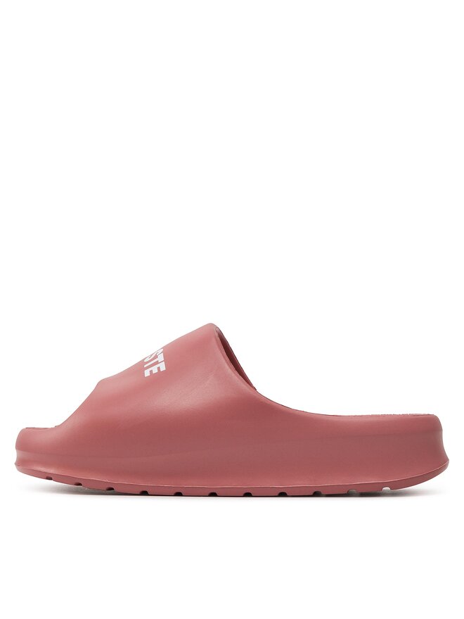 Lacoste Şlapi Lacoste Serve Slide 2.0 747CFA0020 Roz