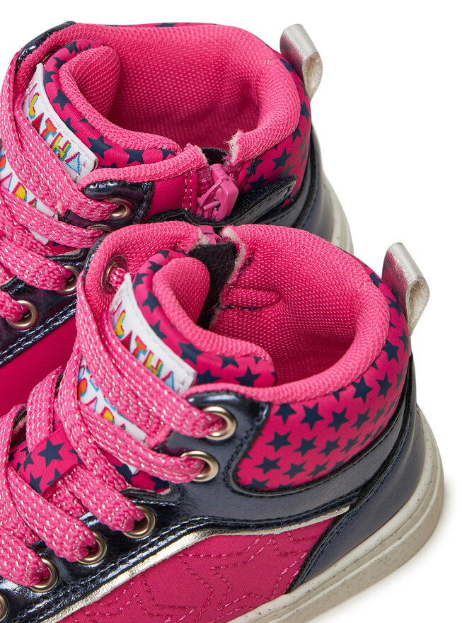 Agatha Ruiz de la Prada Сникърси Agatha Ruiz de la Prada 241955-A M Розов