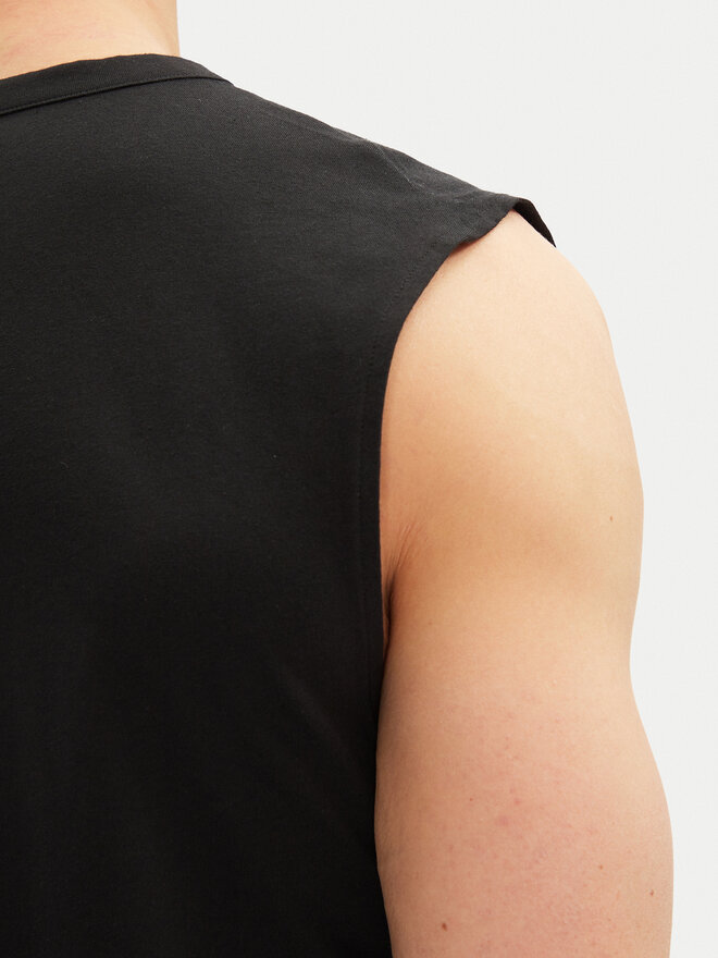 Calvin Klein Underwear Calvin Klein Underwear Tank top LV00NM2878 Μαύρο Regular Fit