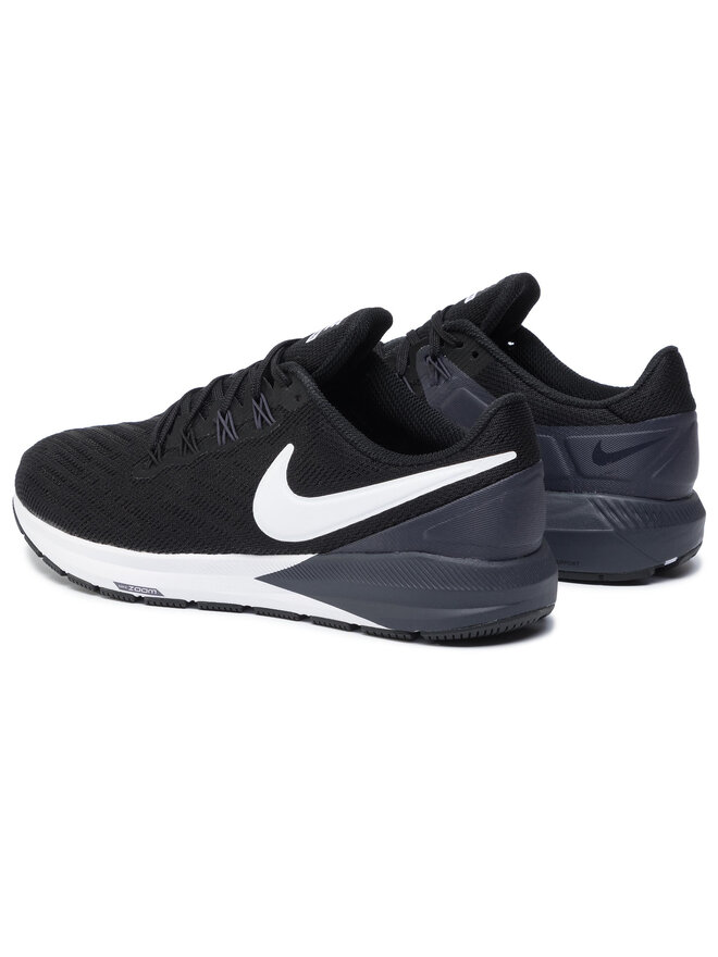 Zapatillas de running Nike Air Zoom Structure 22 AA1636 002 Negro zapatos.es