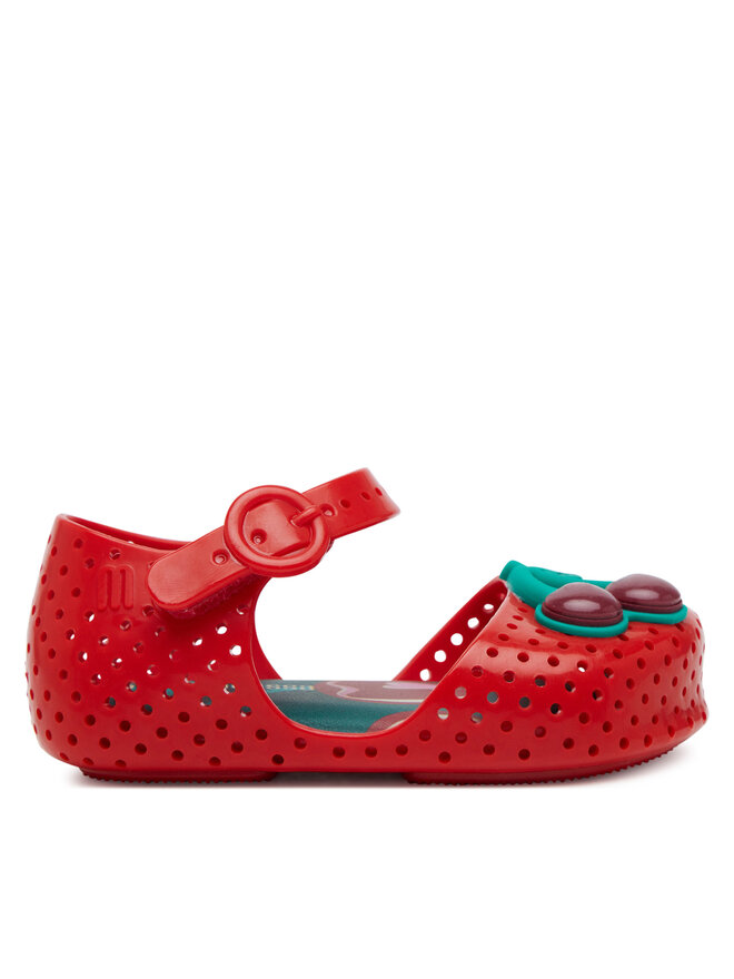 Melissa Baleriny Melissa Mini Melissa Furadinha Bb M 35980 Czerwony