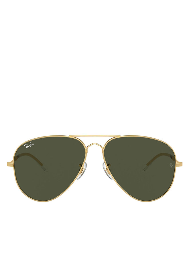 Ray-Ban Okulary przeciwsłoneczne Ray-Ban Old Aviator 0RB3825 001/31 Złoty