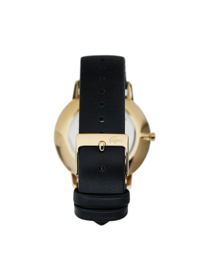 Lacoste Zegarek Lacoste Crocorigin 2011306 Czarny