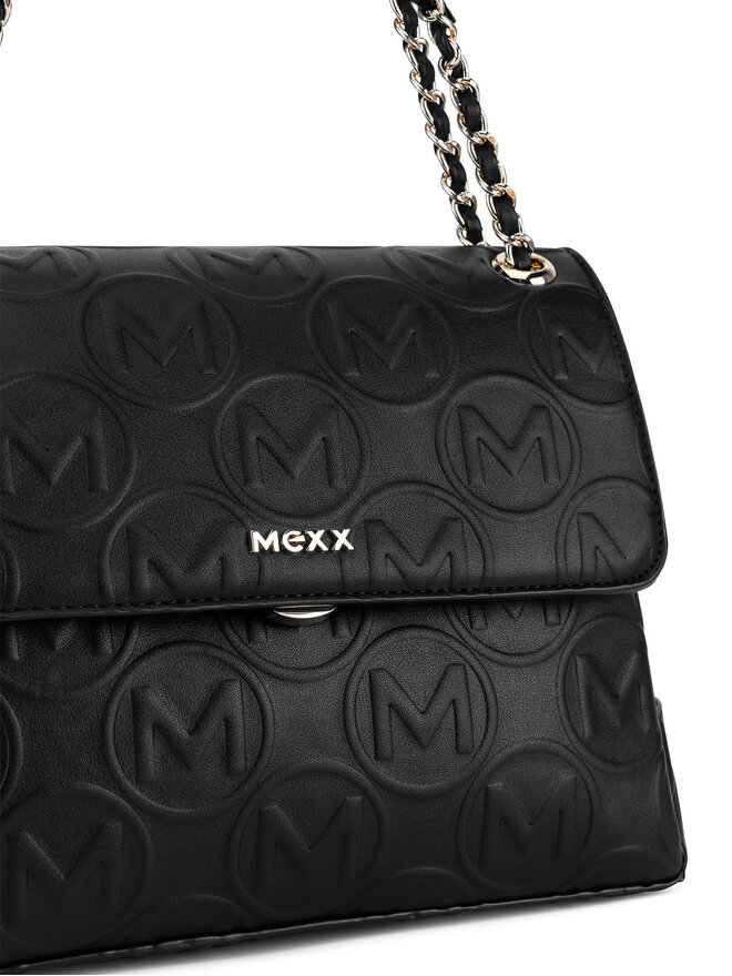 MEXX Handtasche MEXX MEXX-S-012-07 Schwarz