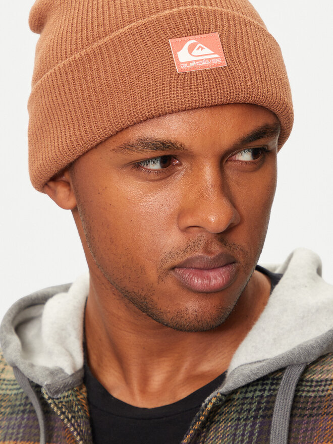 Quiksilver Σκούφος Quiksilver Performer 2 AQYHA04782 Καφέ