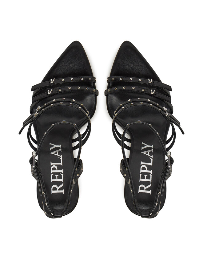 REPLAY Sandalen REPLAY GWH2S.000.C0004S Schwarz