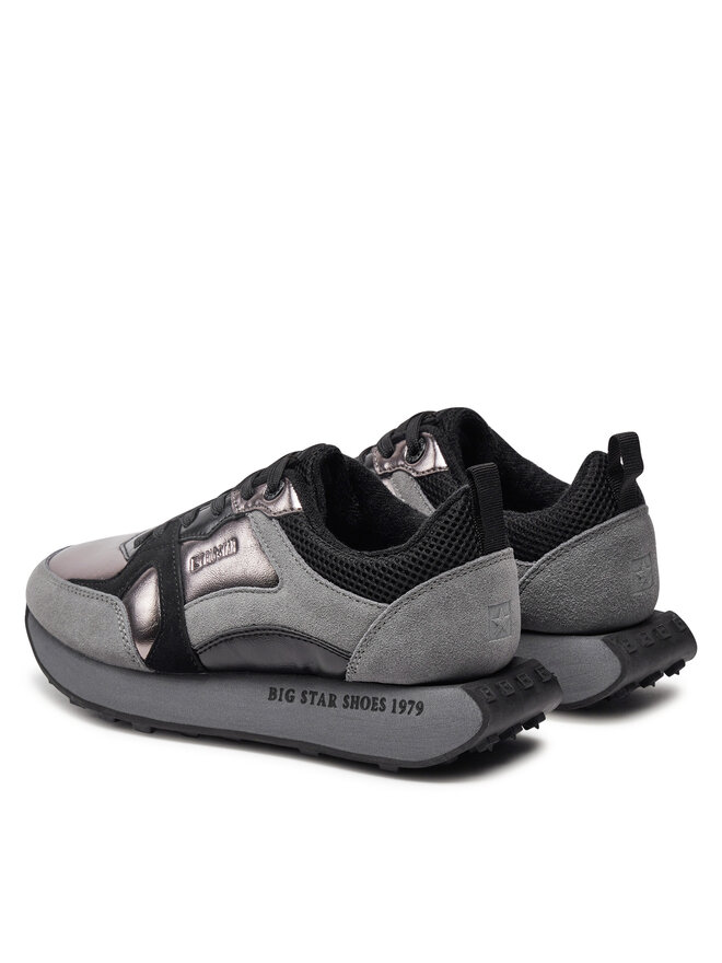 Big Star Shoes Sneakersy Big Star Shoes OO274544 Czarny