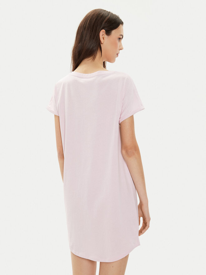 Hunkemöller Hunkemöller Nachthemd 205776 Rosa Regular Fit