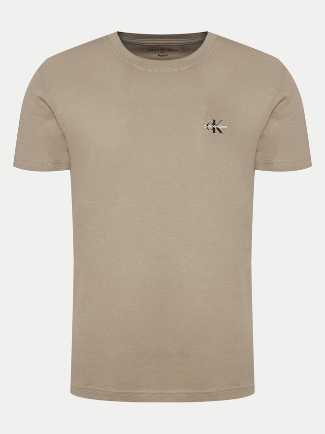 Calvin Klein Jeans Calvin Klein Jeans 2er-Set T-Shirts Monologo J30J320199 Bunt Regular Fit