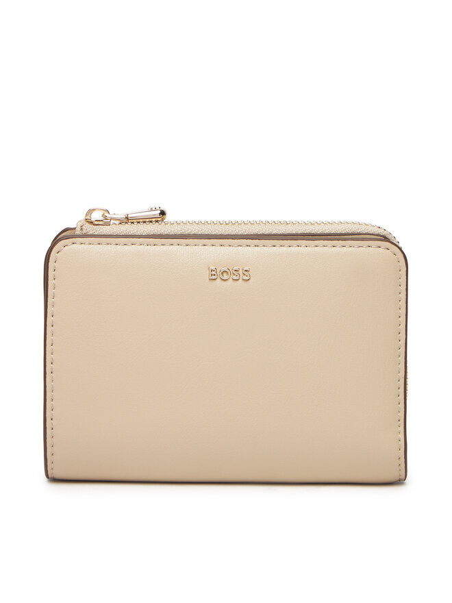 BOSS Великий жіночий гаманець BOSS 50548235 Бежевий
