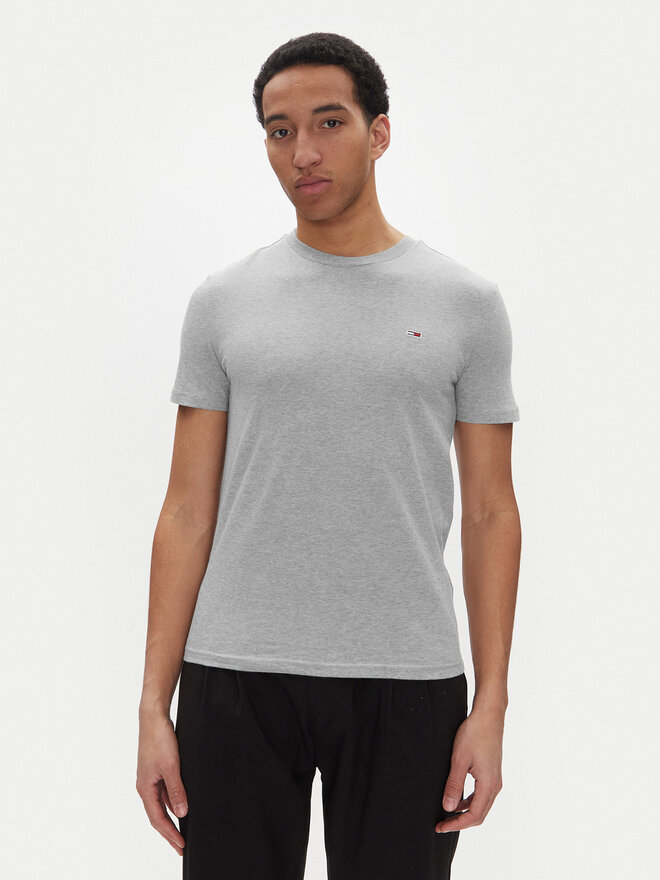Tommy Jeans Tommy Jeans Set 2 majice DM0DM20687 Šarena Slim Fit