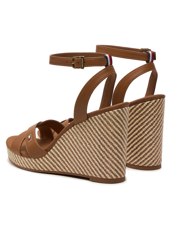Sandale compensé tommy hilfiger outlet