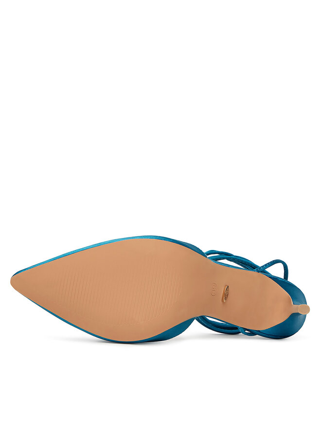 DeeZee Sandały DeeZee ZALFA5304-23 Niebieski