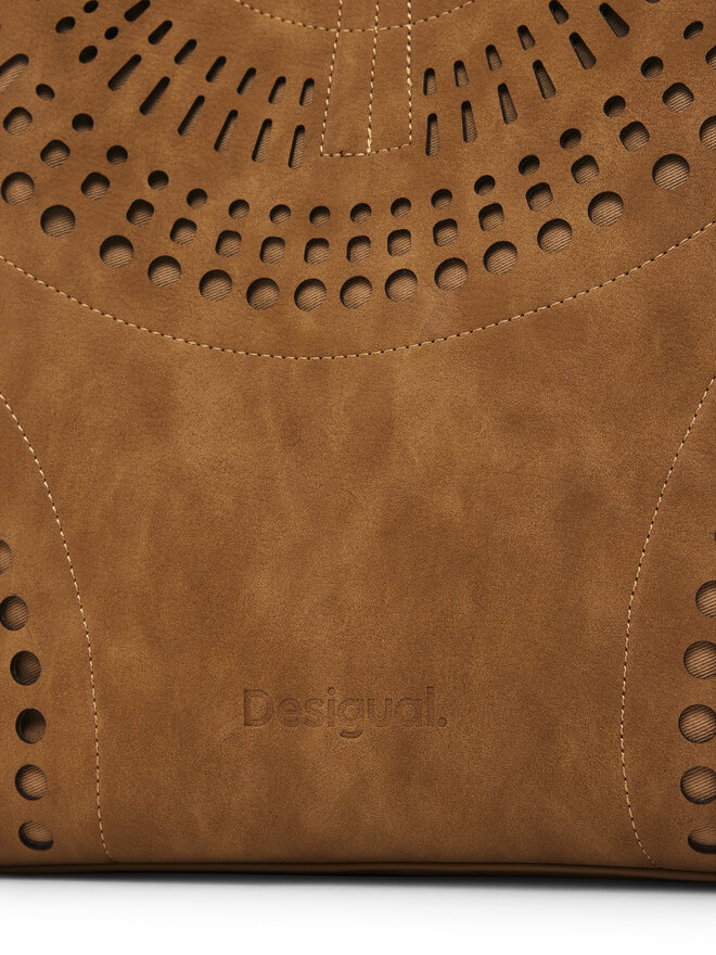 Desigual Раница Desigual Orbis Sumy 25SAKP13 Кафяв