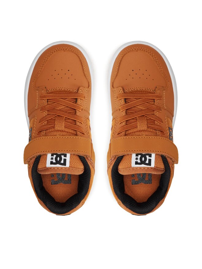 DC Zapatillas DC Manteca 4 V ADBS300378 Marrón