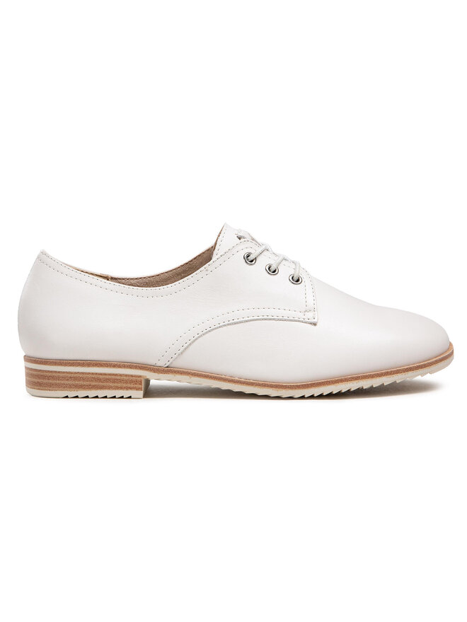 Tamaris Oxford Schuhe Tamaris 1-23204-26 Weiß