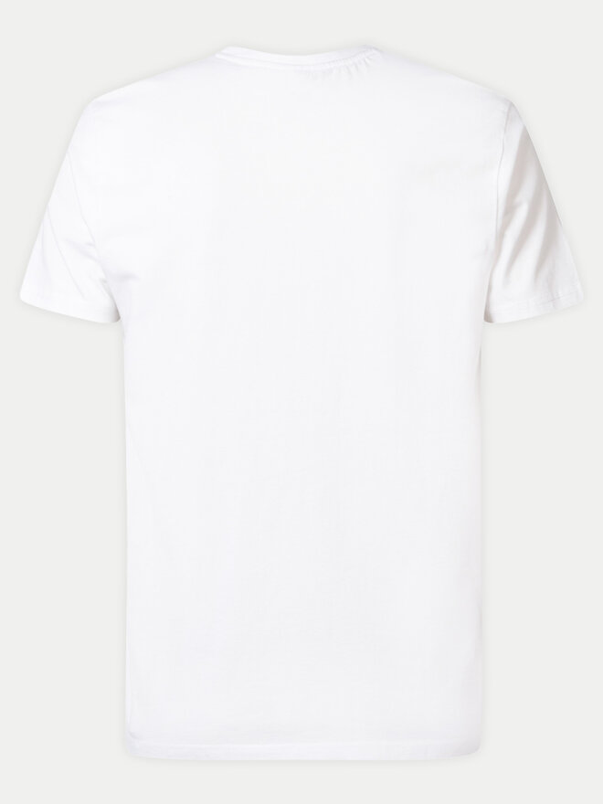 Petrol Industries Petrol Industries Camiseta M-1040-TSR634 Blanco Regular Fit