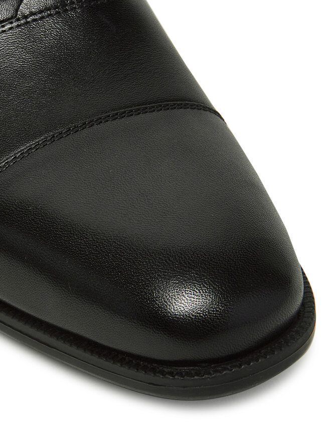 Geox Halbschuhe Geox U55H8A 00043 C9999 Schwarz