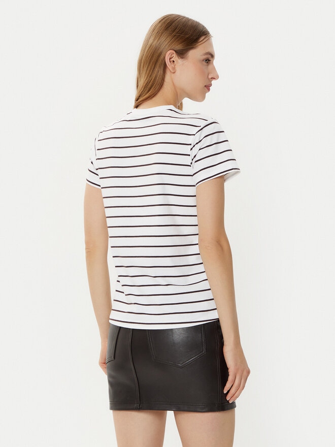Guess Jeans Guess Jeans Camiseta W4BI53 KCIE1 De color Regular Fit