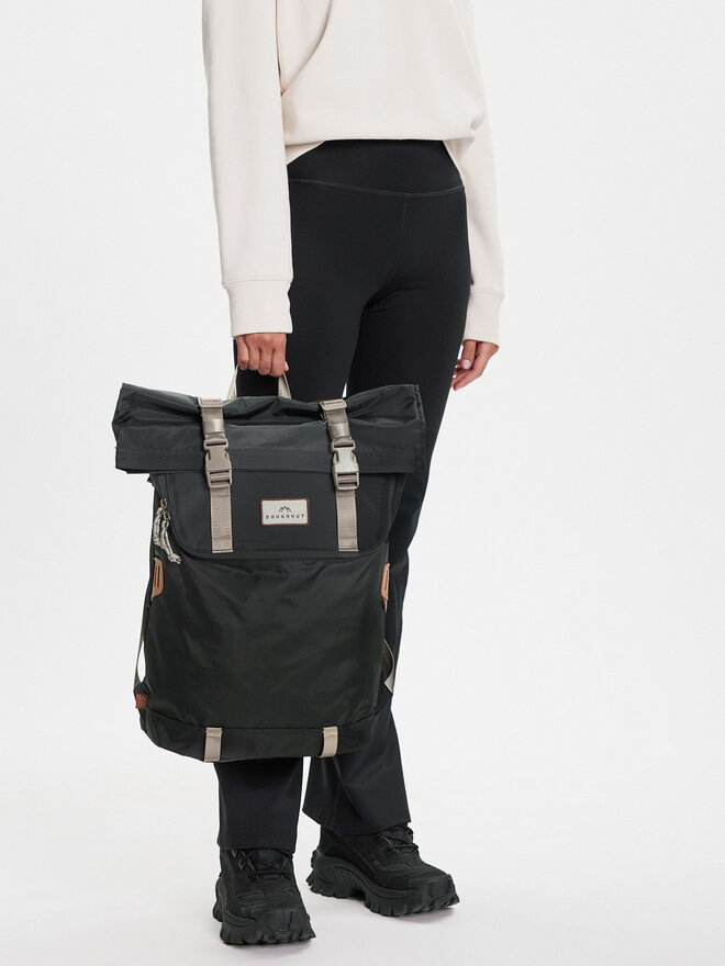 Doughnut Mochila Doughnut Christopher D195JG2-0011-F Negro