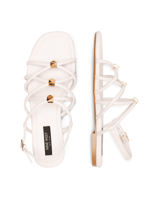 Nine West Σανδάλια Nine West 123AL1737 Λευκό