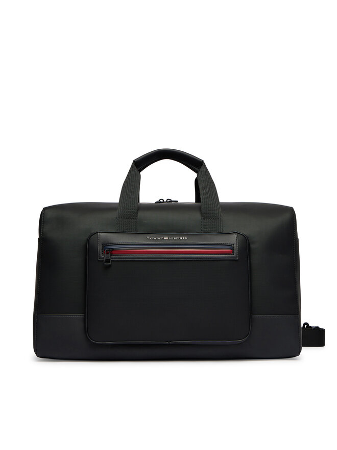 Tommy Hilfiger Tasche Tommy Hilfiger Th Foundation Duffle AM0AM14160 Schwarz