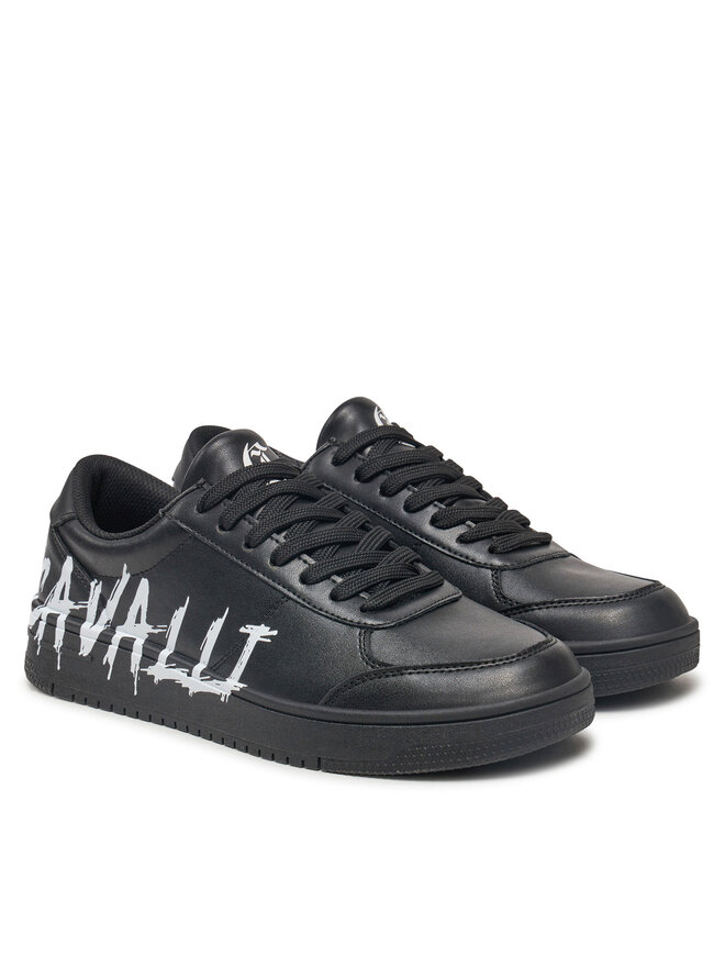 Just Cavalli Tenisice Just Cavalli 78QA3SM5 ZP397 Crna