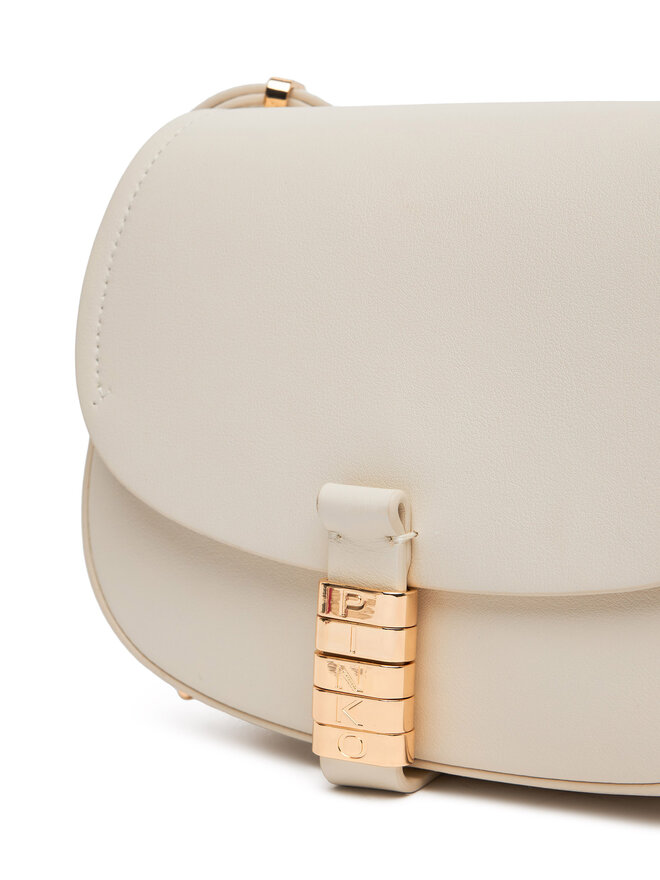 PINKO Τσάντα PINKO Saddle Mini PE PLTT 103831 A270 Λευκό