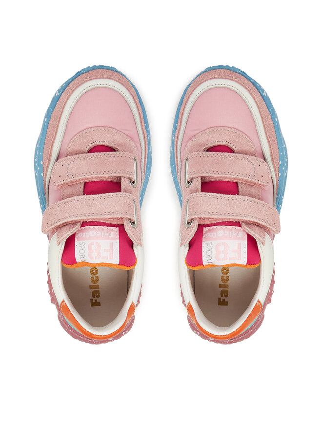 Naturino Sneakersy Naturino Falcotto By Naturino Amantea 2 Vl. 2019002.01.1M08 S Różowy