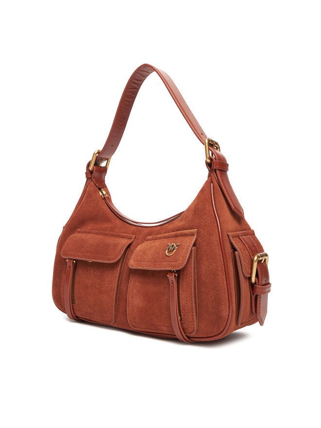 PINKO Σάκος PINKO Cargo Bag Classic PE PLTT 102794 A29N Καφέ