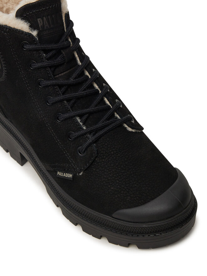 Palladium Trapper stila apavi Palladium 98867-008-M Melns