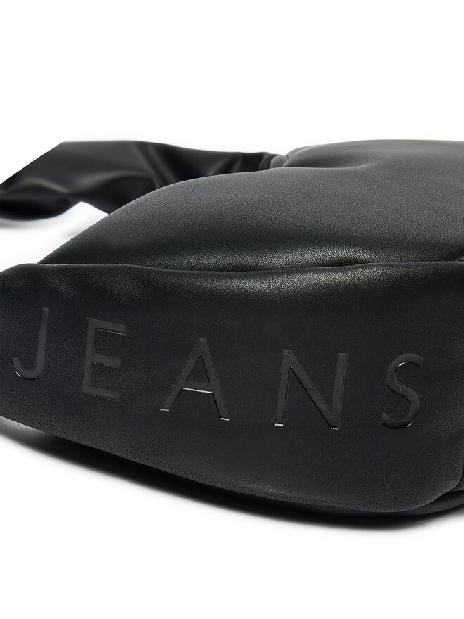 Tommy Jeans Kabelka Tommy Jeans Tjw Bold Shoulder Bag AW0AW16259 Černá