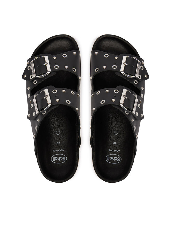 Scholl Шльопанці Scholl Beatriz Ring F00633 Чорний